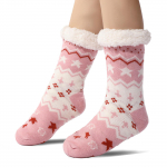 J&otilde;ulutr&uuml;kk S&uuml;gis- ja Talvine p&otilde;rand Lambavilla tekk K&uuml;lma une soojad sokid One Size must