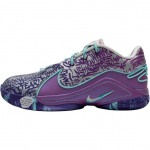 Nike LeBron 22 GS Frozen Grapes Laste tossud Lilla Pehme-P&auml;rlmutter Erksinine-Lilla IF8254-001 36