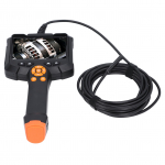 4.3-tolline Inspektsioonikaamera Kahe Objektiiviga 8mm K&auml;eshoitav Torude Inspektsioonikaamera Endoskoop 8 Reguleeritavaga