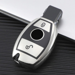 Uus Mood TPU Auto Kaugjuhtimispuldi V&otilde;tmekarp Kate Kest Fob Mercedes Benz A B R G Klass GLK GLA GLC GLR W204 W210 W176 W202 W463 Pehme TPU punane