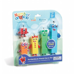 Numberblocks 1 - 10 Kujukesed ja Kuubikud Komplekt