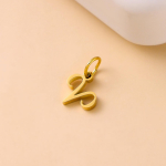 Kaksteist T&auml;htkuju Roostevabast Terasest Kaelakee Ripatsit &ndash; Elegantne, V&auml;ike ja Peen Disain