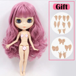 ICY DBS Blyth Doll White Skin Joint Body 1/6 BJD erihinnaga OB24 m&auml;nguasja kingitus 30cm height doll