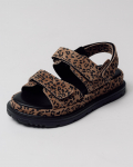 Lola Andy 25018 37 pruun leopard seemisnahast rihmikud 37 pruun