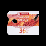 Palette d&eacute;tachable - Papier huil&eacute; et imperm&eacute;able - 22,5x30cm - 36 feuilles - Art creation