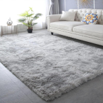 Paks ala-vaip helehall kohev shag magamistoa jaoks &uuml;lipehme pl&uuml;&uuml;sine kohev pestav vaip elutoa, &uuml;hiselamu, lasteaia jaoks kohev laste t&uuml;drukute poiste 60x200cm
