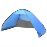 Rannatelk, 3-4 inimese rannatelk UV-kaitsega, beebide rannatelk kandekoti ja konksuga, automaatne kaasaskantav rannatelk telkimiseks, aeda, randa One Size