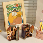 Peidetud Draakonid Raamatute Taga, Vaigust Kaunistused Raamatukaunistused, Raamatukaunistused Kunst One Size