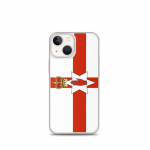Coque iPhone &ndash; Irlande du Nord &ndash; iPhone 13 mini &ndash; Souple &ndash; Mitmev&auml;rviline &ndash; Vertikaalne