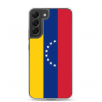 Coque T&eacute;l&eacute;phone &ndash; Samsung &ndash; Galaxy S10 &ndash; Drapeau Venezuela &ndash; Supp &ndash; Mitmev&auml;rviline