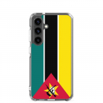 Coque T&eacute;l&eacute;phone &ndash; Samsung &ndash; Galaxy S22 &ndash; Drapeau Mosambiik &ndash; Supp &ndash; Mitmev&auml;rviline