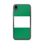 Coque pour iPhone - Drapeau du Nigeria - iPhone XR - Silikoonist supp - Design fin et l&eacute;ger