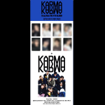[Eeltellimus] Stray Kids - 4. album [KARMA] AKORDIONi versioon. (+ Interneti-kasu) POB MUSIC KOREA