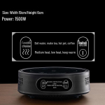 1500W Intelligentne Mini Elektriline Keraamiline Pliit Tee ja K&ouml;&ouml;gi jaoks
