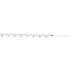 1 tk klaasist termomeeter kodupruulimise laboratooriumi punase veega t&auml;idetud termomeeter klaasn&otilde;ud keemialabori kooli koduseks kasutamiseks