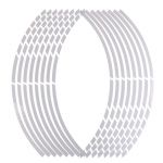 Mootorratta auto velje 16 helkurriba 17-19 triibuga teibiga kleebised