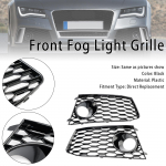 Paar esikaitseraua udutule lambi raami iluv&otilde;re katteid Sobib RS7 2014-2018