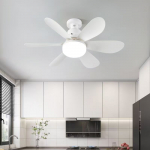 40W Uus Teraviljalise Pinnaga Laeventilaator Valgustiga 20,5 tolli Kaugjuhtimispuldiga Ruumide Ajaastatud Ventilatsiooniks Ja Soojuse Eemaldamiseks valge
