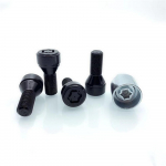 Rattalukkude komplekt Vargusvastased Poldid BMW jaoks 36136792851 M14*1.25