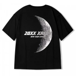 Suvemood Heavyweight Retro Meeste Inglise Kirjad 100% Puuvillane Prinditud &Uuml;markaelus Kvaliteetne Casual Fitness Street T-s&auml;rk M