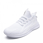 Kvaliteetsed tossud Meeste Hingavad Mood Unisex Jooksutennised Mugavad vabaajajalatsid Naiste T&ecirc;nis Masculino Mulher 42 valge