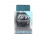 Gomexus K35BKBKSR-G Nupp Alu Must H&otilde;bedane 35mm Shimano A , Daiwa S (1465)