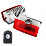 Komplekt 2 tk - Viisakusvalgus Ukse Tere tulemast Valgus A/C/E/GLS/GLC/G/GLA/GLE Klassile (05)