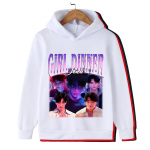 Talvine Uus Saja Poiste B&auml;nd Kapuutsiga Dressipluus Kpop Kurat Pop Kuradi K&uuml;tt Inspireeritud Film Unisex Kvaliteetne Moekas Pealisr&otilde;ivas 120cm