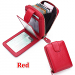 Ehtsast nahast juhiluba ID-kaardi hoidja Rahakott Meeste ja naiste krediitkaardikohver Rahakotid Rahakott Kaardikott &Auml;ritarvikud