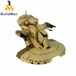 Buildmoc Kosmoses&otilde;jad Kosmoselaev Tank AAT H&auml;vitaja MOC Komplekt Ehitusklotsid Komplektid M&auml;nguasjad Lastele Laste Kingitused M&auml;nguasi 667 TK Klotse