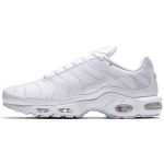 Nike Air Max Plus TN Kolmekordne Valge Meeste Tossud Valge-Valge AJ2029-100 40