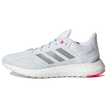 Adidas PureBoost 21 Valge H&otilde;bedane M&uuml;ndiroheline Naiste Tossud Jalatsid-Valge H&otilde;bedane-Metallik L&auml;bipaistev-M&uuml;ndiroheline GY5097 36⅔