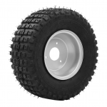 16x8-7 Rehv koos Rummu V&auml;hendab Vibratsiooni M&uuml;ra Universaalne Kummist Libisemisvastane ATV UTV Muruniidukile