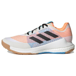 Adidas Crazyflight Valge Kiir Oranž Naiste Tennised Pilvevalge S&uuml;simust GX3741 36⅔