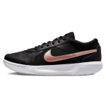 NikeCourt Zoom Lite 3 Must Metallik Punane Pronks Naiste Tennised Valge DH1042-091 36.5