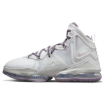 Nike LeBron 19 EP Strive For Greatness Unisex tossud Valge Fantoom Kantiini-Lilla DC9340-004 40.5
