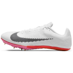 Nike Zoom Rival S 9 Rawdacious Unisex Tossud Valge Pesitud-Korallroosa-Blast DM2328-100 40.5
