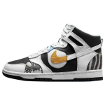 Nike Dunk High LX L&auml;bipaistev - Reverse Panda Naiste Tennised Must Valge Mitmev&auml;rviline DZ7327-001 35.5 gray