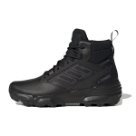adidas Terrex Unity Nahast Keskmise K&otilde;rgusega Rain.RDY Must Hall Meeste Tennised Core-Black Grey-Four Grey-Six GZ3325 42