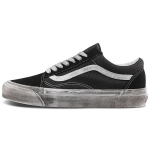 Vans OG Old Skool LX Stressed - Must Valge Unisex Tossud VN0A5FBEBA2 38