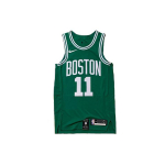Nike NBA Kyrie Irving #11 Boston Celtics Ikooniline V&auml;ljas m&auml;ngu s&auml;rk Meeste Topid Roheline AV2619-312 S