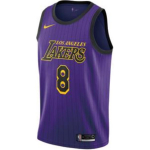 Nike NBA S&auml;rk Kobe Bryant 2018-2019 Hooaeg City Edition Meeste S&auml;rgid Lilla AV4270-504 M
