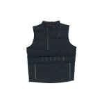 Air Jordan poolega lukuga kitsas sportlik vabaaja puuvillane vest meestele pealisr&otilde;ivad must 926478-010 S