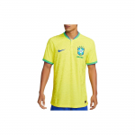 Nike Brasiilia 2022/23 Stadium Koduv&auml;ljaku ADV Dri-FIT Jalgpallis&auml;rk D&uuml;naamiline Kollane/Roheline Meeste Streetwear DN0618-740 L