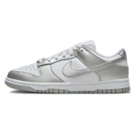 Nike Dunk Low Metallik H&otilde;bedane Naiste Tennised Valge Sinine-Joy FV1311-100 38