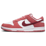 Nike Dunk Low Valentinip&auml;ev 2024 Naiste tossud Roosa Valge Team-Red FQ7056-100 37.5