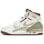 Air Jordan Legacy 312 GS Draakoniaasta Laste tossud Cream Sail Metallic-Gold-Grain FZ5047-120 36