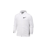 Nike Swoosh Logo Elite Korvpalli Treeninguga Huppar Meestele &Uuml;ler&otilde;ivad Valge AQ9714-100 XXXL