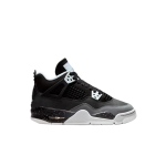 Air Jordan 4 Retro GS Fear 2024 Laste tossud Must Valge Antratsiit FQ8213-002 36.5 black