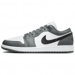 Air Jordan 1 Low Raudhall Must Meeste Tennised Valge 553558-152 47.5